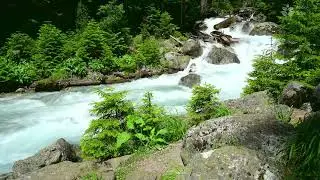 10 Hours of Calming Mountain River Sounds for Sleeping, Meditation, and Relaxation