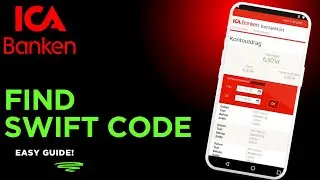 How to Find the Swift Code of ICA Banken Sweden