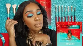NEW !! Juvia's place I live I love eyeshadow | Juvia's place holiday collection