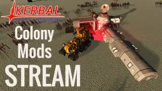 Colony Mod in KSP SANDBOX.