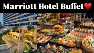 Marriott Hotel Buffet | The Most Expensive Buffet  at Karachi #viral