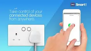 BG British General Electrical Accessories, AHC/U-01, Smart Power Adaptor, 13A White Moulded
