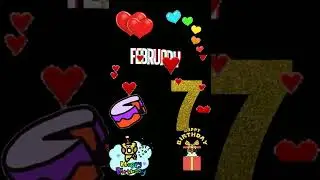 February 7th HAPPY BIRTHDAY