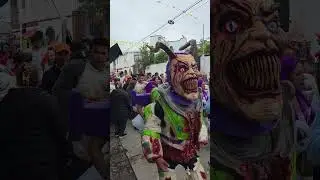 Carnaval San Francisco Tlalcilalcalpan🇲🇽👻2025 [ 8 ] #carnaval #disfraces