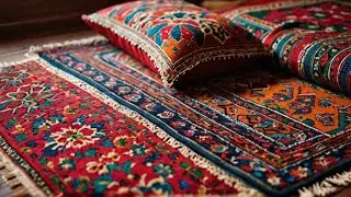 Stunning TURKISH Fabric Brings Afghan Majlis Design to Life!