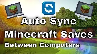 Как автоматически синхронизировать сохранения Minecraft между разными компьютерами (Windows/iOS)