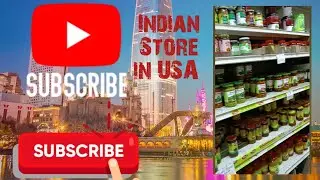 Indian SUPERMARKET tour in America at apna Bazaar @hetarthjain7385 #supermarket  #usa #youtube