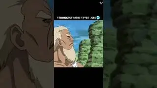 NARUTO'S RASENSHURIKEN most powerful wind style user 😈😈#narutoshippuden#naruto#rasengan#windstyle