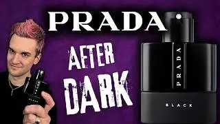 PRADA LUNA ROSSA BLACK, FOR THAT NIGHT LIFE!