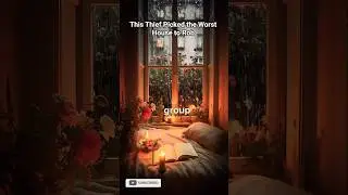 😱This Thief Picked the Worst House to Rob #shorts #storytime