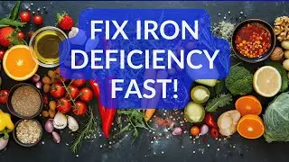 Boost Your Iron Levels FAST! Top 10 Iron-Rich Foods You MUST Eat