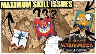 High Elf Rework Is OUT… and We STILL Have Skill Issues -Warhammer 3 Multiplayer