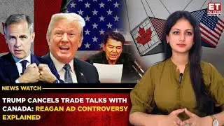 Дональд Трамп прекращает все торговые переговоры с Канадой: в чем причина спора из-за рекламы Рей...