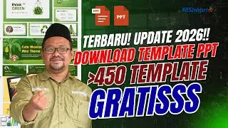PPT Keren Gratis! Kumpulan Template Siap Pakai untuk Semua Presentasi!