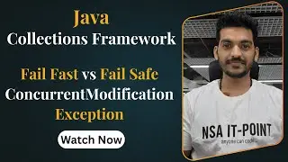 Fail-Fast vs Fail-Safe in Java Collections | Iterator & ConcurrentModificationException Explained