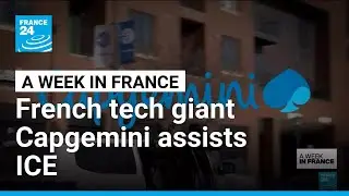French tech giant Capgemini assists US Dept. of Homeland Security &bull; FRANCE 24 English