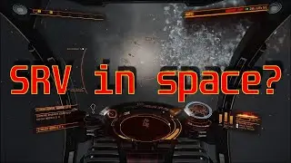 can the SRV fly in outer space? Elite Dangerous