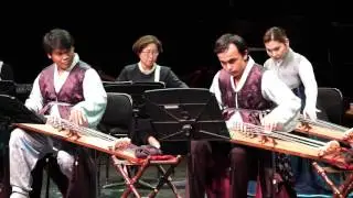 Collection Korean Traditional music final concert at National Theater of Korea