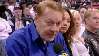 Ireland Interviews Lakers Owner