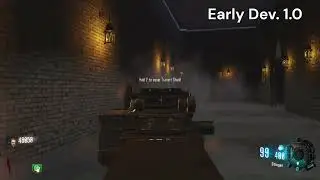 ADDING TRANSIT Shield TO ROOM OF TERROR 2 BO3 Custom Zombies