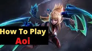 Aoi Clash OF Titans Gameplay Guide to Play Aoi #moba #clashoftitans