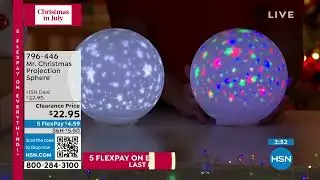 Mr. Christmas Projection Sphere