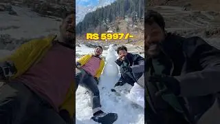 🤩ОТКРОЙТЕ ДЛЯ СЕБЯ МАНАЛИ ЗА 5997/- ⛄️ ПОЛНЫЙ КОМПЛЕКС УСЛУГ В МАНАЛИ #manali