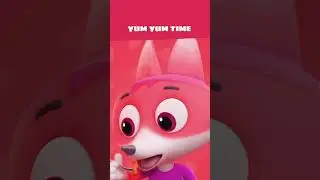 Yum-yum Give A Fork To Everyone 😋 | Beadies kids songs, kids shorts