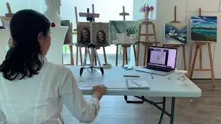 Landscape Sketching series - Visual Arts Centre Zoom Live Art Class