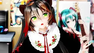【MMD】トキメキの音符になって/Tokimeki no Onpu ni Natte  (Miku・Teto) [2020.10.09]