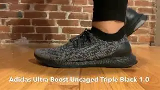 Adidas Ultra Boost Uncaged Triple Black LTD