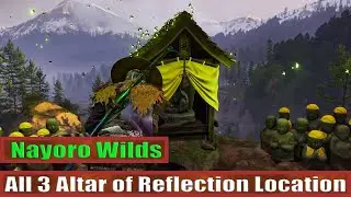Ghost of Yotei: Nayoro Wilds All 3 Altar of Reflection Location
