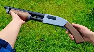 3D Printed TF2 Shotgun