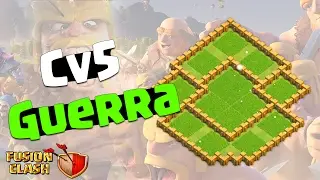 Layout CV5 Guerra