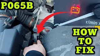 Land Rover P065B Generator Control Circuit Range Performance | How To Fix