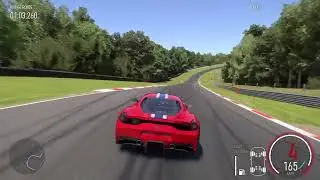 Forza Motorsport - 2013 Ferrari 458 Speciale - Test Drive Gameplay
