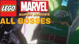 LEGO Marvel Superheroes (IPhone) All Bosses
