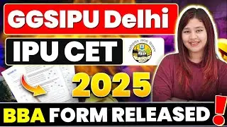 💥BIG UPDATE! IPU CET 2025 Registrations OPEN🤩IP University BBA Admission #BBA #IPUCET #BBACollege