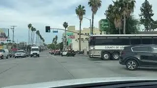 Police responding  to protest in W Hollywood 06/01/2020