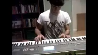 Improvisaci&oacute;n piano, Lucas Onrubia