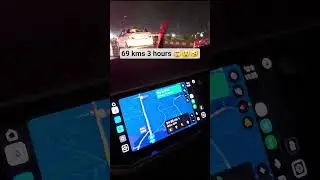 Post Diwali traffic 🤯,69kms 3 hours #travel #traffic #shorts #youtubeshorts #pune #diwali