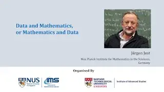 Data and Mathematics, or Mathematics and Data