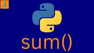 Python sum Function | Add Numbers Till You Can't No More