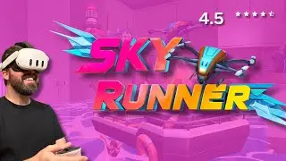 Sky Runner: Drone Hero | Review & Gameplay 😎🚁