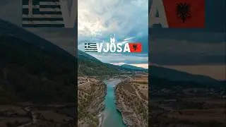 Packrafting adventure on the Vjosa River 🇦🇱 🇬🇷 #packraft