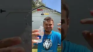 Day 1 of Turning Water into Wine like Jesus&hellip;🫢🍷🤯@R3alism_official #JesusLovesYou #Christian #Jesus