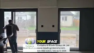 Modern Living Room Upgrade in Watford | Stylish Blind Screens for Comfort & Light