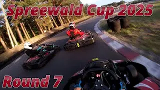 Spreewald Cup 2025 - Round 7: Bad crash! | #kartinginberlin