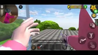 find a way to mess her tv scary teacher