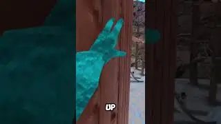 How to double wall in gorilla tag! #gorillatag #virtualreality #vr #doubling #doublewall